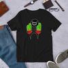 STRAIGHT CUT T-SHIRT Cactus Monster Folk Art Birthday Gifts Funny Plants Garden Botanical Gothic Houseplants Goblincore Dark Academia Shirt