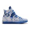 Converse Chuck Taylor All Star Comfortable Versatile High Top Canvas Shoes Unisex Sneakers Blue White A02317C