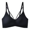 Comfortable, light and breathable jelly strip, non-slip and non-marking, upper support, gathering, anti-sagging, no steel ring, beautiful back bra.