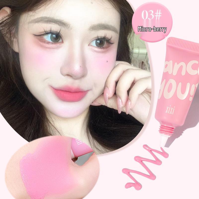 

XIXI Slightly Tipsy Xili Mist Liquid Blush: Brightens, Rejuvenates, Contours, Shrinks Pores, Easy Application for a Youthful, Natural Look.