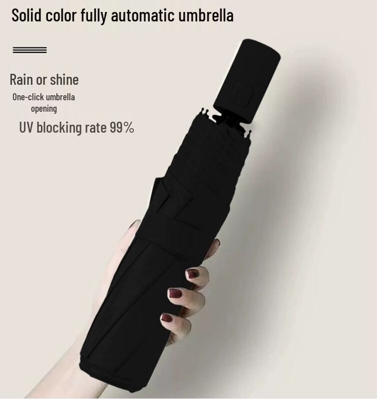 Shangheng 16-Rib Reinforced Automatic Straight Umbrella