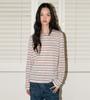 Yansisi Striped Long Sleeve - Beige