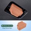Housse de protection d'interface de diagnostic OBD de voiture pour modification SN Housse anti-poussière OBD en silicone Accessoires de garniture intérieure