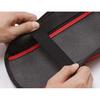 For Toyota CHR 2018-2022 Leather Red Central Console Armrest Box Cover Trim 1PCS