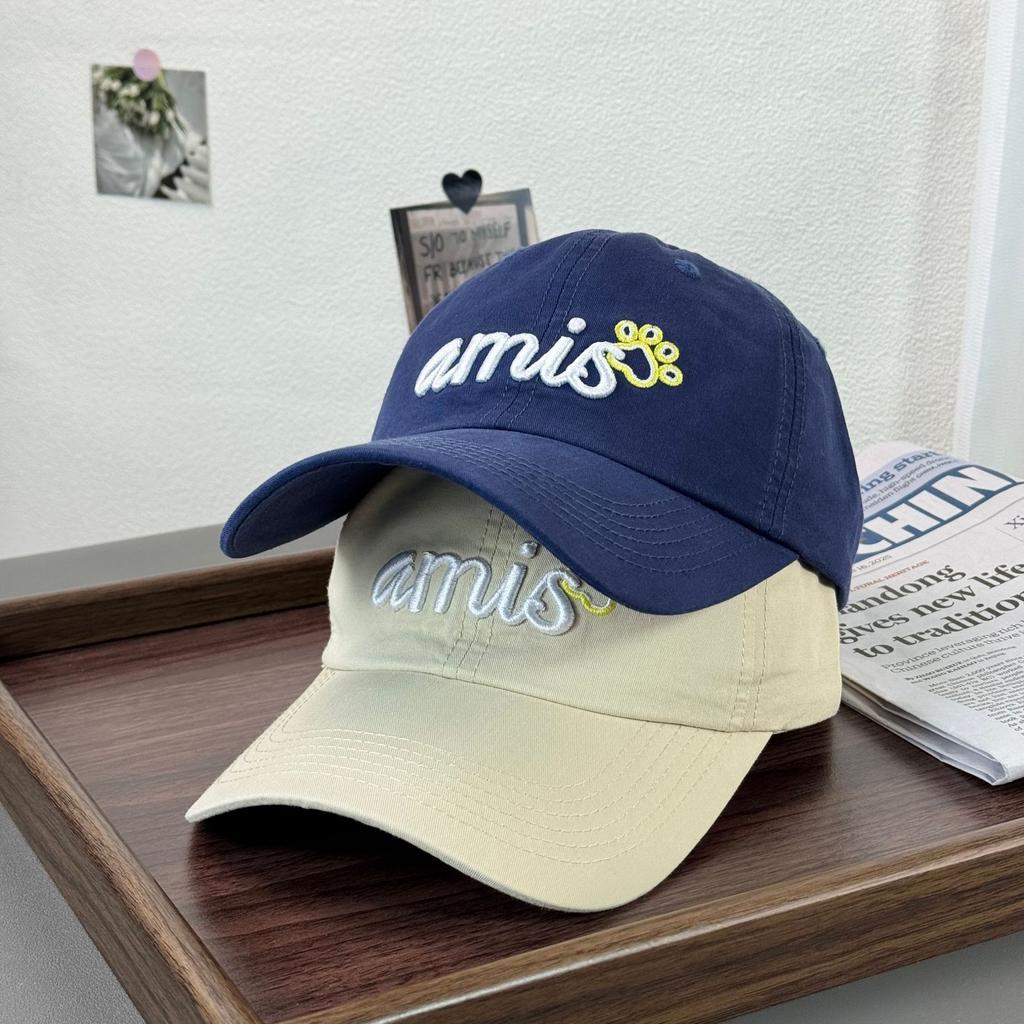 Fashion Hat New Fashion Age Reducing Soft Top Baseball Cap Korean Version Cute Casual Embroidery Alphabet Baseball Cap Children