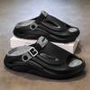 New Men'S Clogs Summer Home Slides Dual-Purpose Sandals Eva Soft-Sole Shoes Indoor Outdoor Walking Beach Shoes