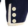 Givenchy 80s 90s Old Made In Japan Tailored Jacket 8 Blue Women Used