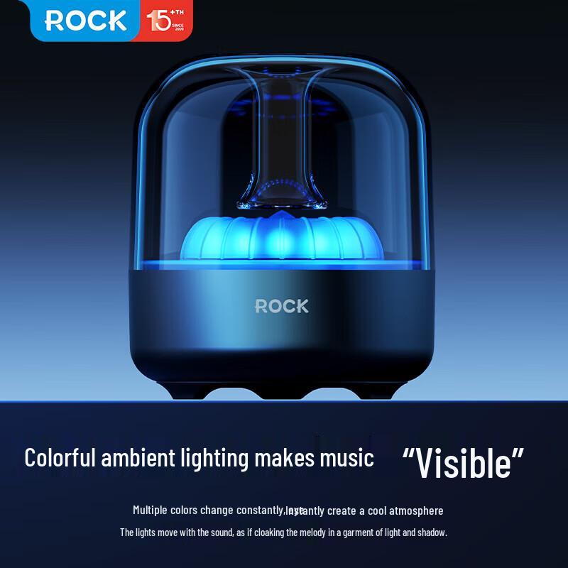 ROCK Doraemon S58 Luminous Desktop Bluetooth Speaker
