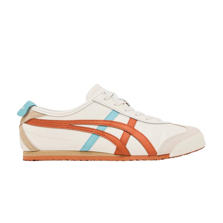 

Onitsuka Tiger Mexico 66 Кремовый Пикантный Оранжевый 40.5