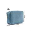 4Size Denim Cosmetic Bag Travel storage Bag Toiletry Pouch Men and Women Storage Beauty Box Outdoor Wash Party Gift Organizer