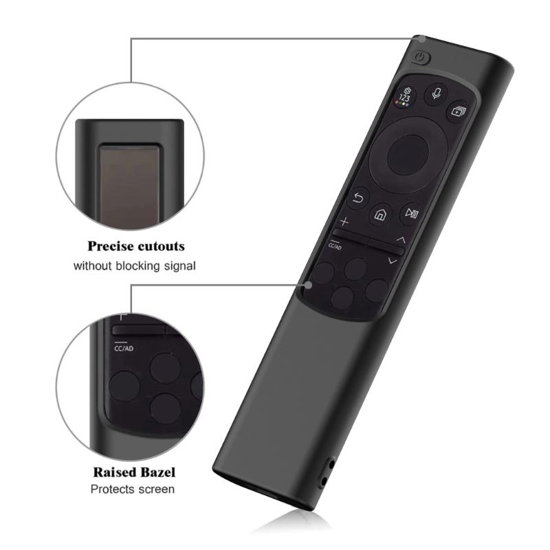 Precisely Molded Liquid Silicone Cover for BN5901385 BN5901386 TM2280E Remote Control Case Perfect Fit Shockproof Sleeve