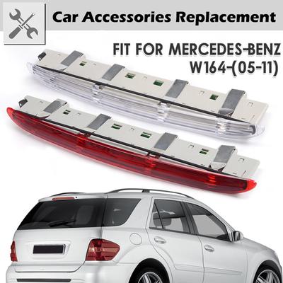 Rhyming A1648201056,LED High Mount Third Stop Lamp Tail Brake Light Assembly Fit For Mercedes Benz W164 ML Class