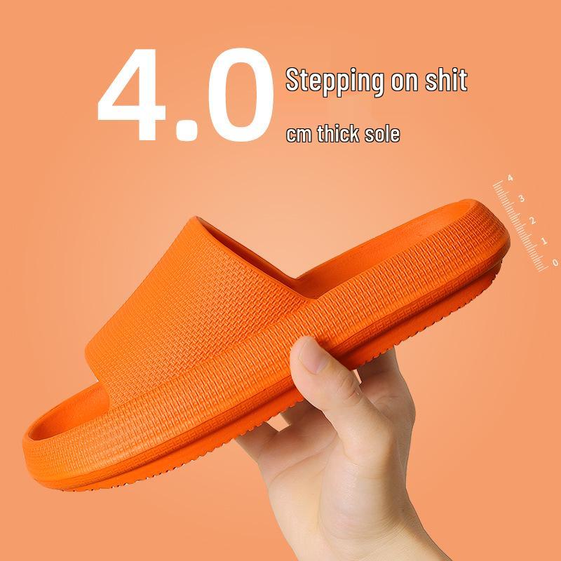 2023 Neue 4CM Dicksohlige Rutschfeste EVA-Slipper für Damen und Herren - Sommer Indoor/Outdoor-Nutzung