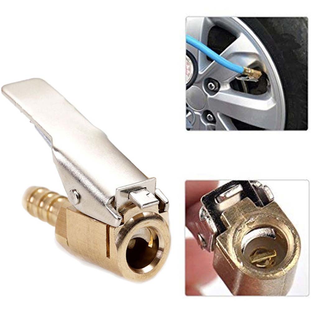 Parts Tire Chuck Tail Plug Inflatable Quick Clip Car Tire Inflatable Air Pump Nozzle Inflator Valve