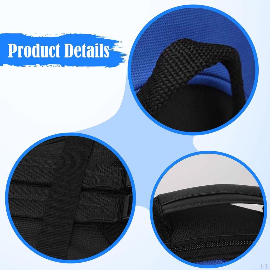 Ukulele Bag Sponge Padding Gig with Adjustable Shoulder Strap and Carrying Handle for