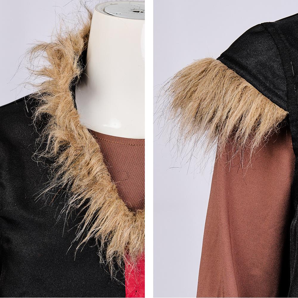 Halloween cos Frozen2cos Clothing Christoff Role Play cosplay