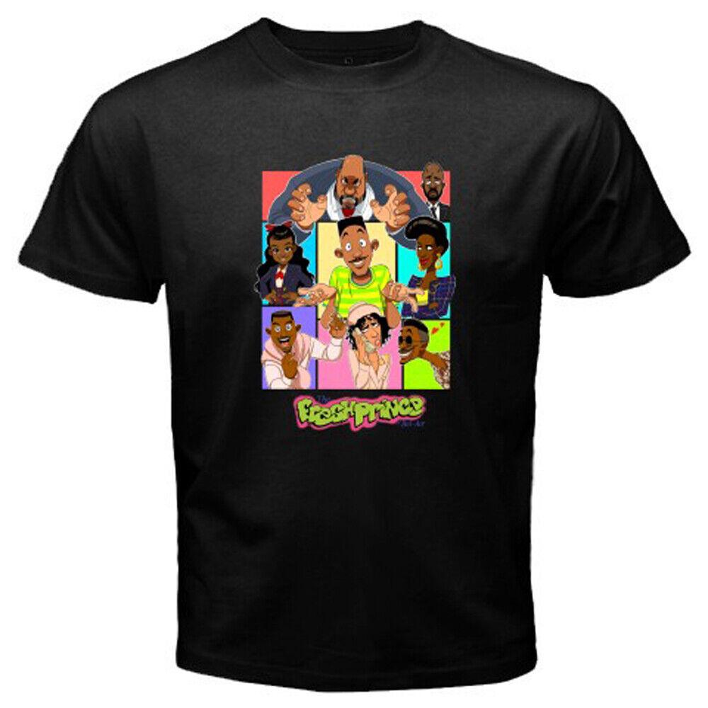 

Футболка унисекс с логотипом The Fresh Prince of Bel Air