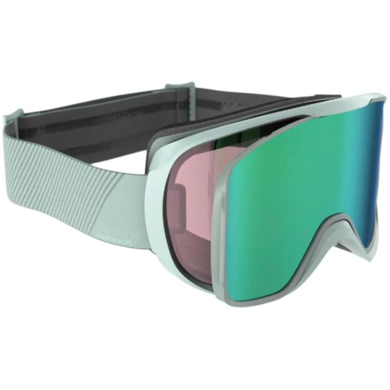 

DECATHLON G500 Защита от солнца Защита от запотевания Ветрозащитные Унисекс Двойная жесткость Пена Комфорт Защита от УФ-лучей Горнолыжные очки L