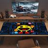 Pacman Color Mouse Pad Large Gaming Table Cushion Non-slip Laptop Tablet Big Mousepad XXL Mat Mini PC Playmat With Lock Edge