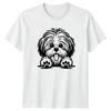 Shih Tzu Puppy Dog Animals Unisexs TShirt Unisexs Tee Graphic Unisex Top