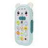 Baby Gutta-percha Toy Face Changing Music Mobile Phone