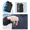 Magnetic Camera Mount Adapter with Dual Claw Lock Quick Release Vlog Handle Frame Adjustable Shutter Control Ergonomic Non-Slip Grip