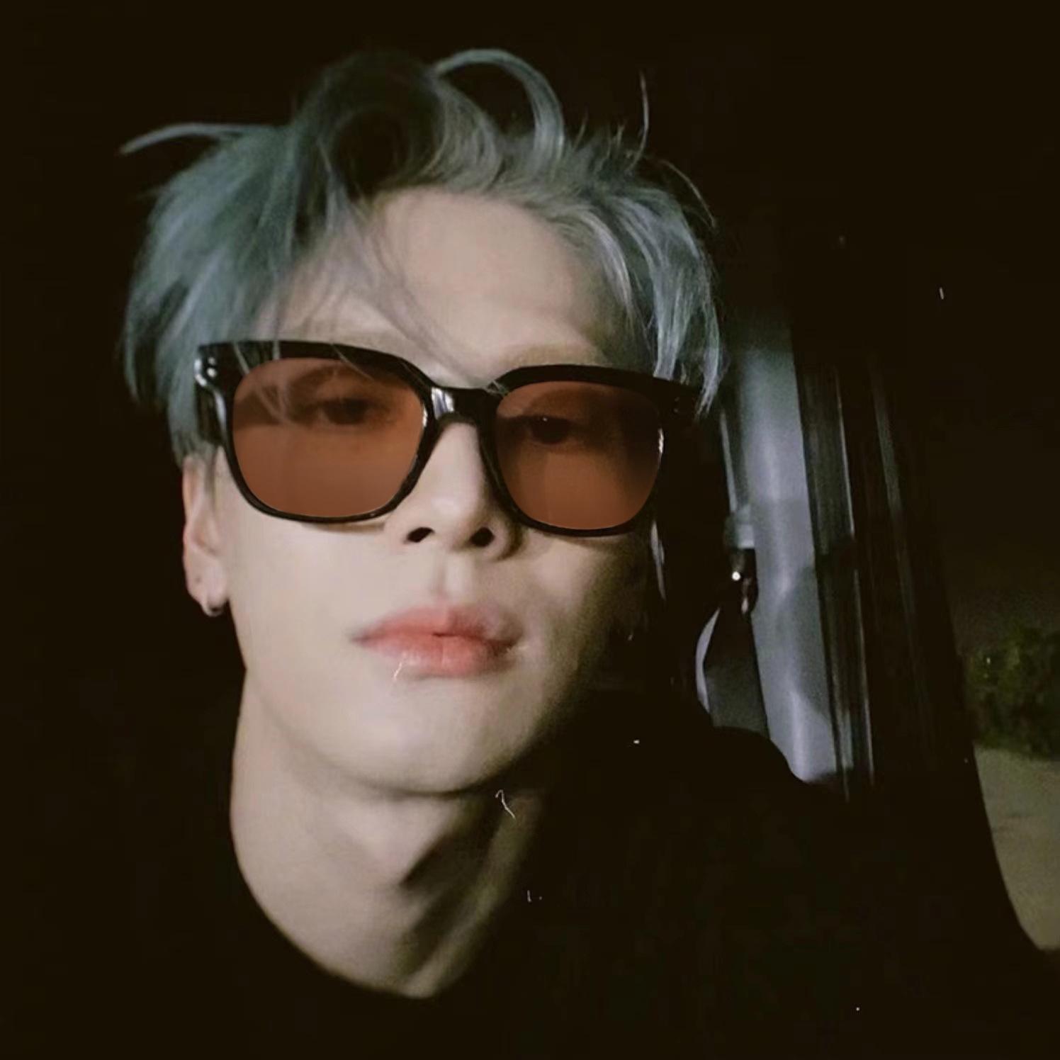 

Bestfen Sunset Blush Square Polarized Sunglasses with UV Protection TY05F