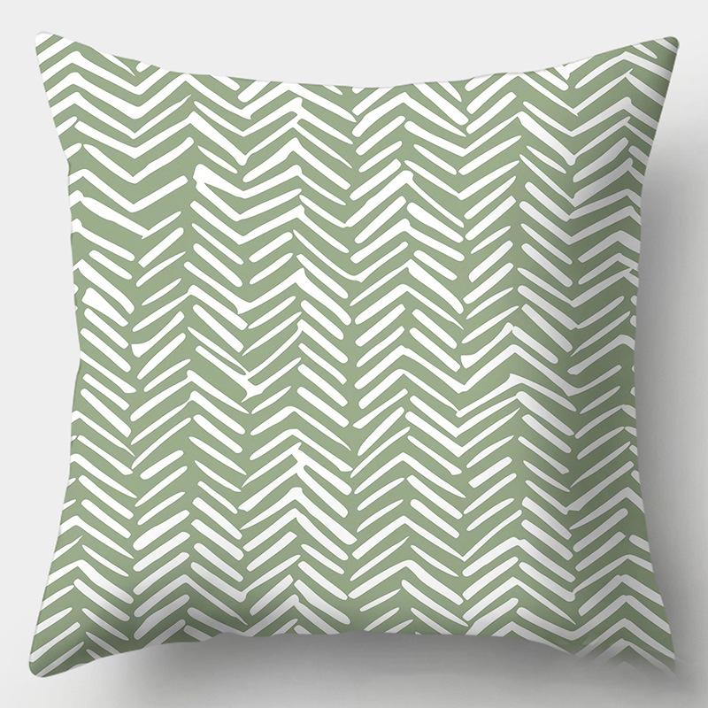 Sofa Pillow Case Cotton Throw Pillow 18X18Inch Pillow Cover For Home Decoration