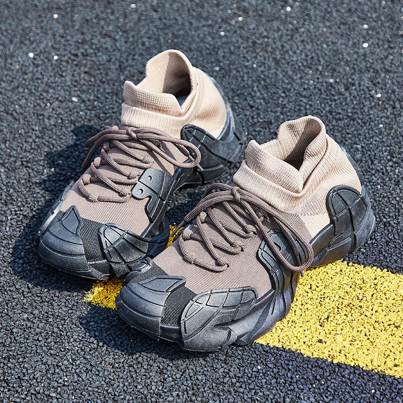 Flying Shoes Spring New Student Sports Shoes Fitness Running Casual Shoes Increase Height