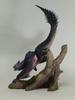 Capcom Monster Hunter Capcom Figure Builder-Modell Jinryu Nargacuga, H290 x B170 x T210 mm, ca. vom Ersteller.