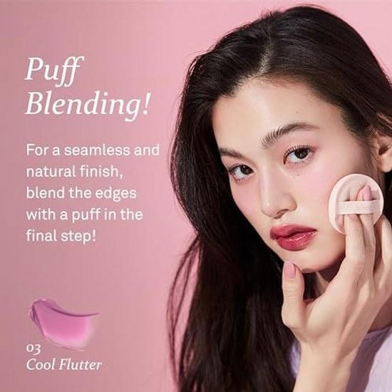 hince Dewy Liquid Cheek LC002 Sunlit Peach