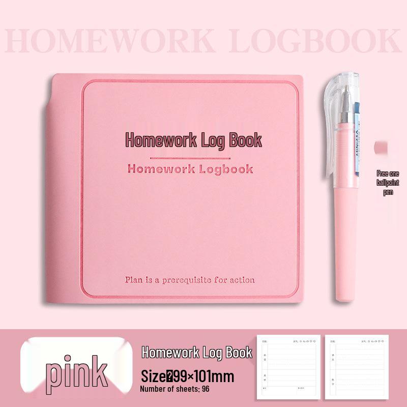 Grade 1 Mini Homework Notebook for Primary Students – Pocket-Sized
