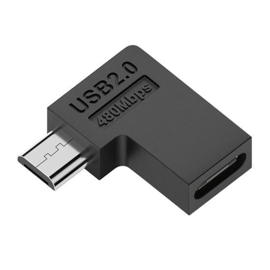 

Телефонный конвертер Type-C Micro Female to Male USB адаптер V8 USB2.0 быстрая передача данных A