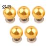 Decorative Pearl Buttons for Clothing 5Pcs Fake Clothing, Removable Brooch Pins, No Anti-gap Pins Shirts Sew Safety Shirt Neckline Embellishment,