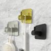 Stainless Steel Wall Hook Single Hook With Adhesive For Bathroom Storage And Hotel Room Decor