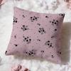 Small floral patterns Cushion Cover Premium Comfort Reversible Pillow Cove Two in One Design for Any Room  Car Interior
