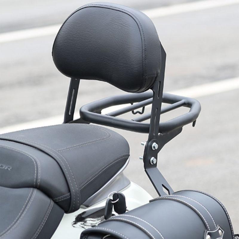 Qianjiang Flash 350/300S Front Guard, Competition Bar, Backrest, and Luggage Rack Accessories