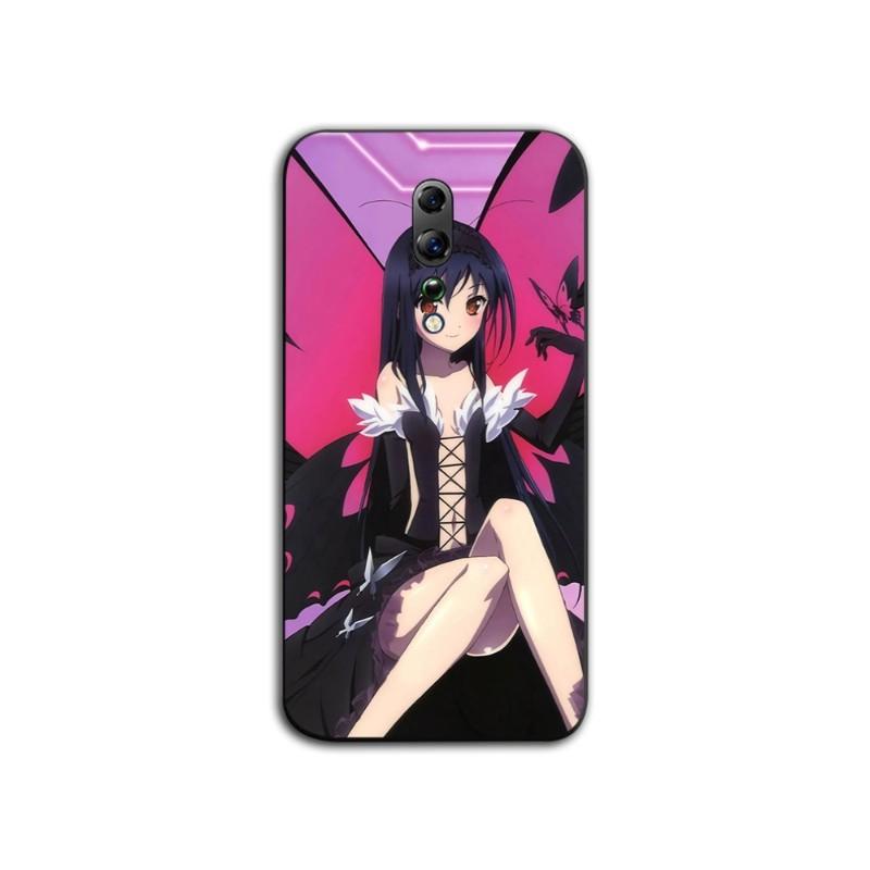 

Чехол для телефона Accel World для OPPO Find X5 X3 X2 A93 Reno 8 7 Pro A74 A72 A53, мягкий черный чехол для телефона OPPO Find X5