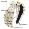 Fashion New Sports Style Softball Baseball Accessories Headband Trend Diamond Wide-Brim Hair Accessories