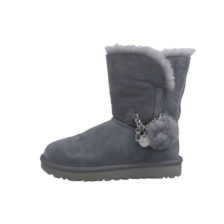UGG Classic Mini Charms 'Blue Gray' Women's 1103765-GYS