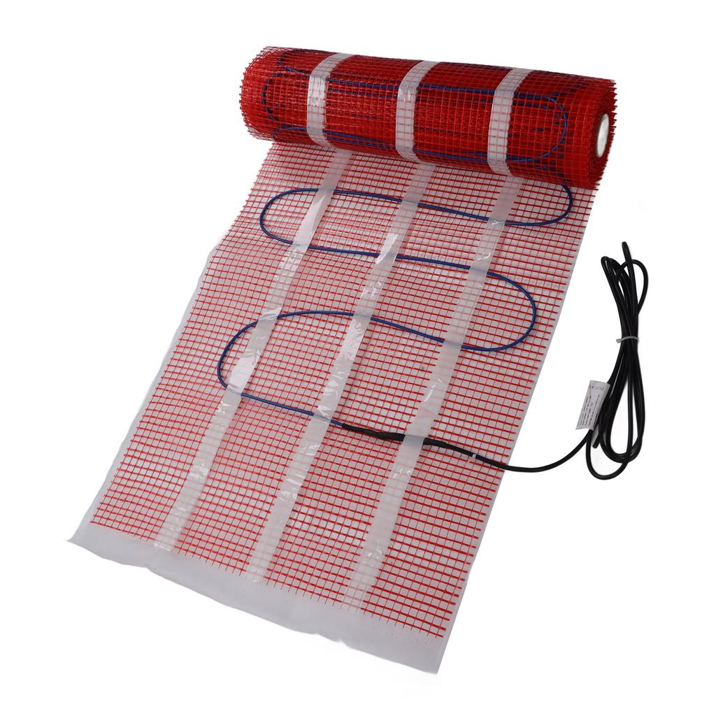 Σετ Ηλεκτρικού Συστήματος Ενδοδαπέδιας Θέρμανσης Υπόστρωμα Δαπέδου Ελεγκτής Θερμοκρασίας Αισθητήρας Κιτ Προστατευτικού Σωλήνα 110V IP20