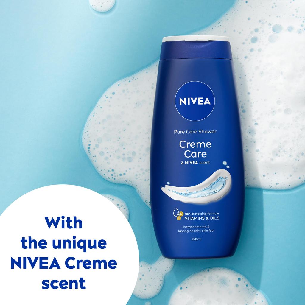 Nivea Creme Care Cremedusche 250 Ml