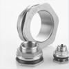 304 Stainless Steel Water Tank Fitting Adapter Connector Storage Pool Barrel Inlet Outlet Threaded Male Female