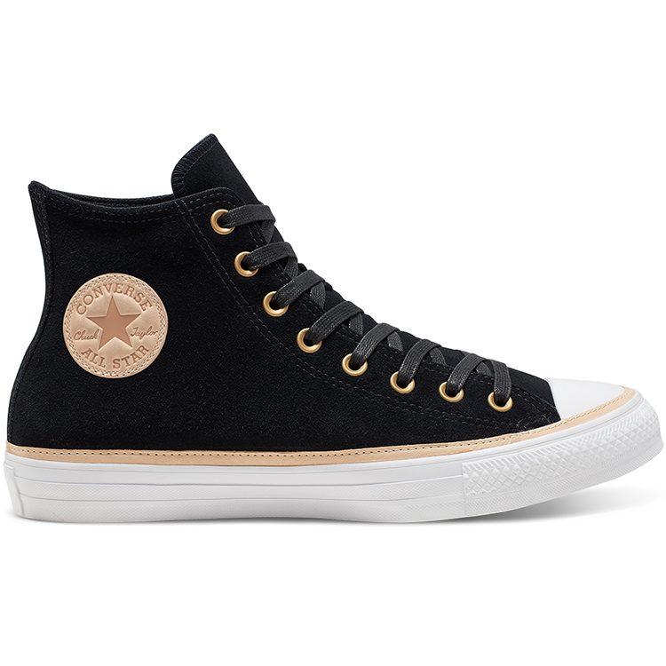 Chuck Taylor All Star Converse High 'Black Vachetta' 165919C