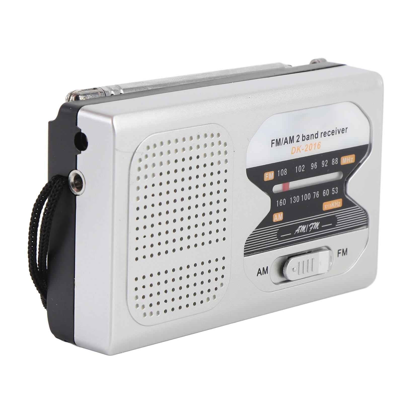 

Карманное AM FM радио с динамиком и разъемом для наушников, радиоприемники на батарейках для путешествий на открытом воздухе, кемпинга