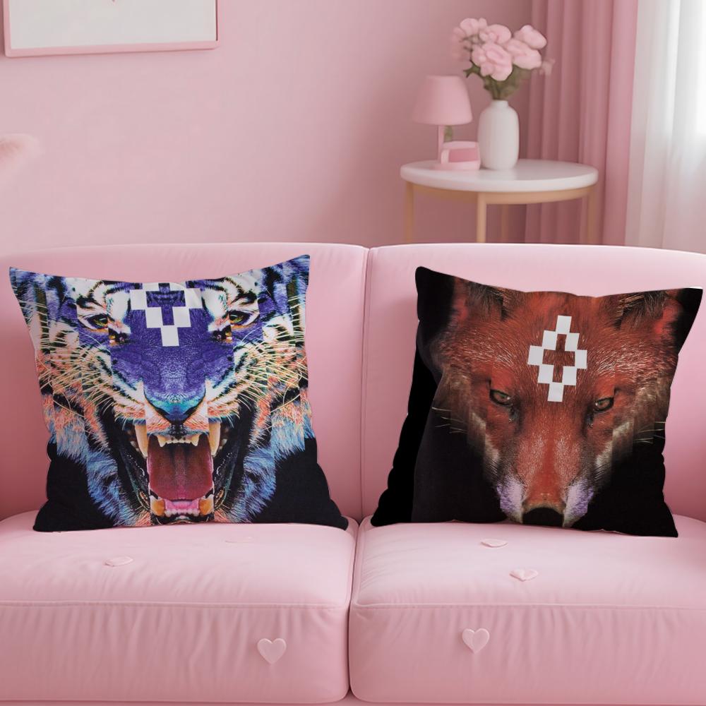 popular fashion brand Marcelo Burlon Cushion Cover Soft EasyWash Pillow Case Versatile for Couch Bed Travel and Office