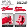 Adjustable Downrigger Release Clip Durable Trolling Release Clip Fishing Release Clip  Sea Fishing
