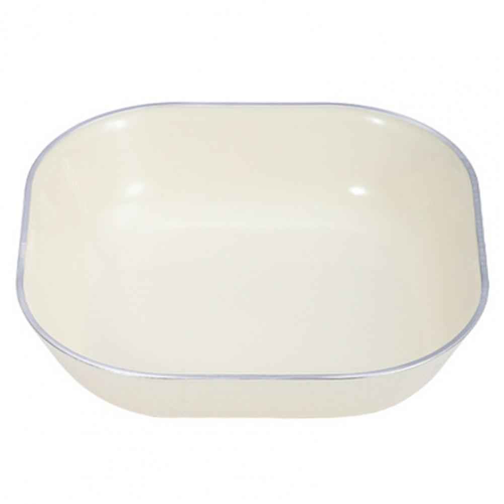 Lebensmittelgericht Glatte Oberfläche Snack Obstteller Flacher Boden Kunststoff Knochenspuckschale Für Haushalt Küche