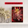 Ac Milan 5D Diy Diamond Painting Round Diamond Mosaic Suitable For Beginners Diamond Painting Rhinestones Gift Frameless