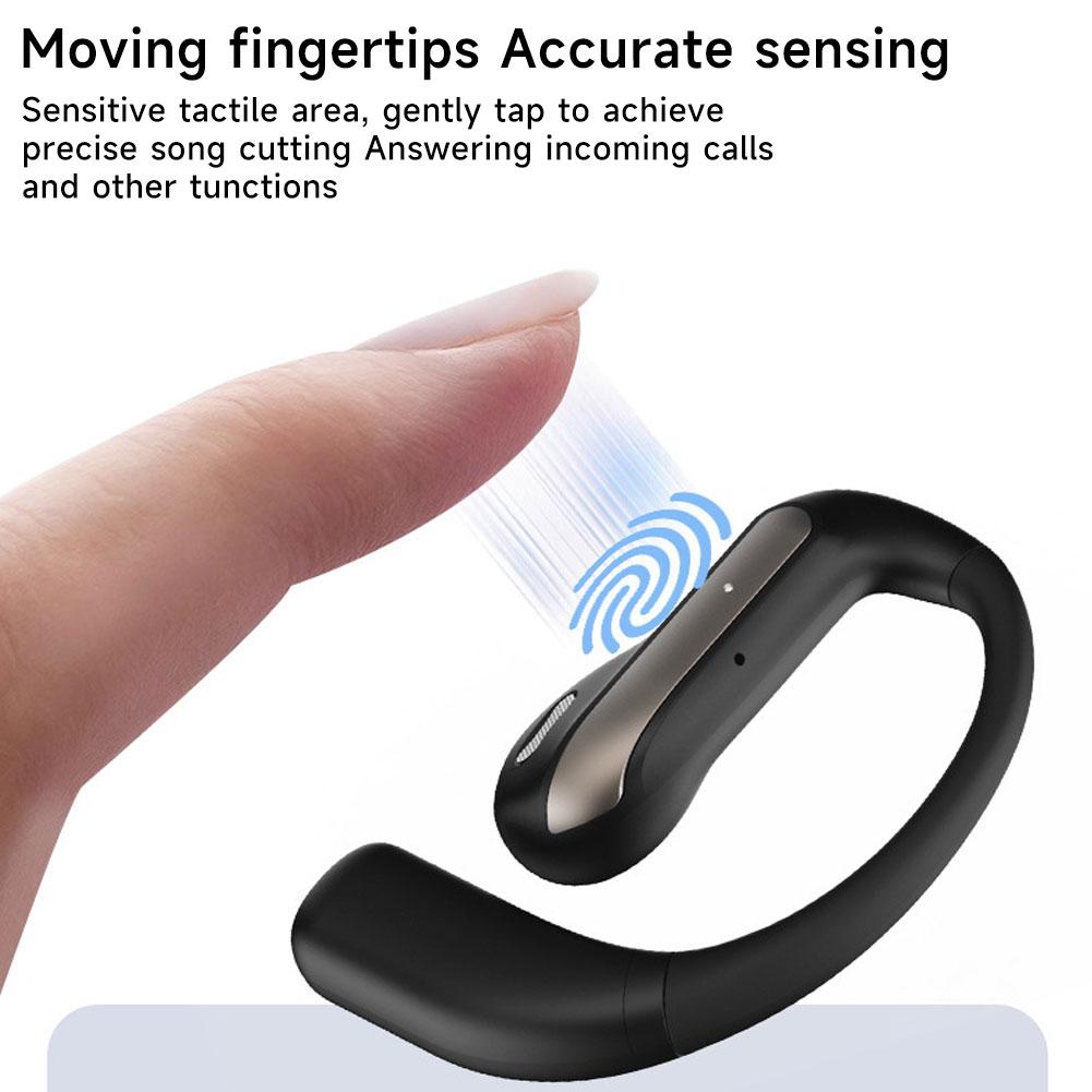 5.4 Smart Bluetooth Headphones With AI Simultaneous Interpretation Long Battery Life Open-Ear Sports Headphones -Yj55